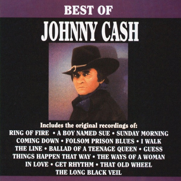 Best of Johnny Cash album cover
