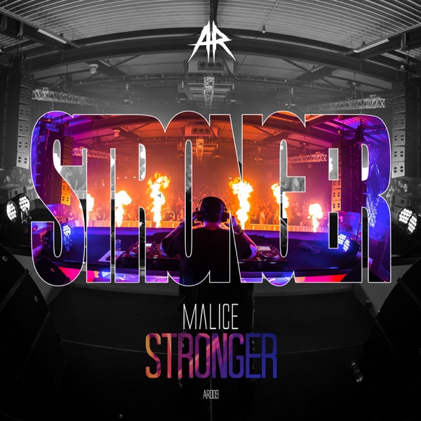 Stronger - Single album cover