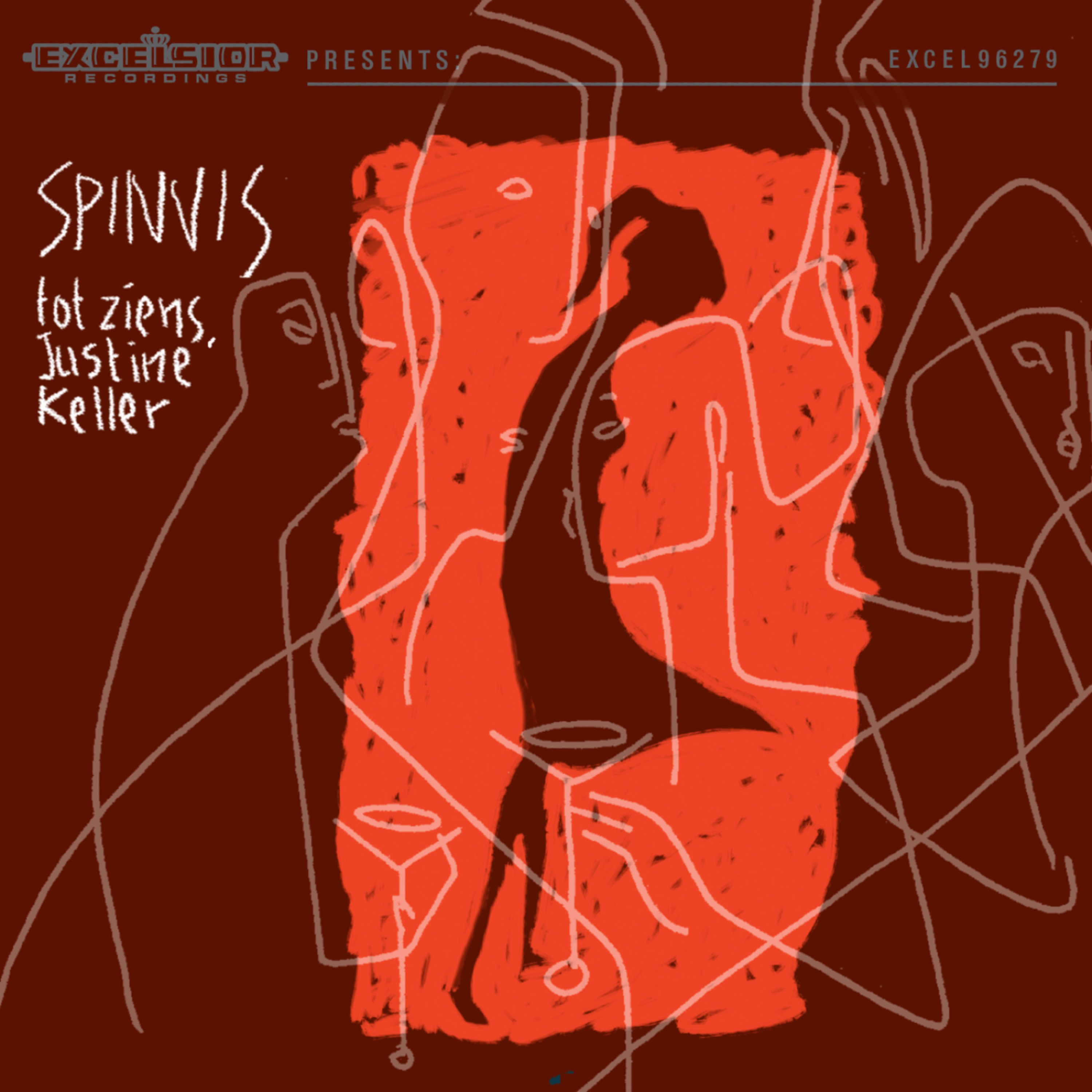 tot ziens, Justine Keller album cover