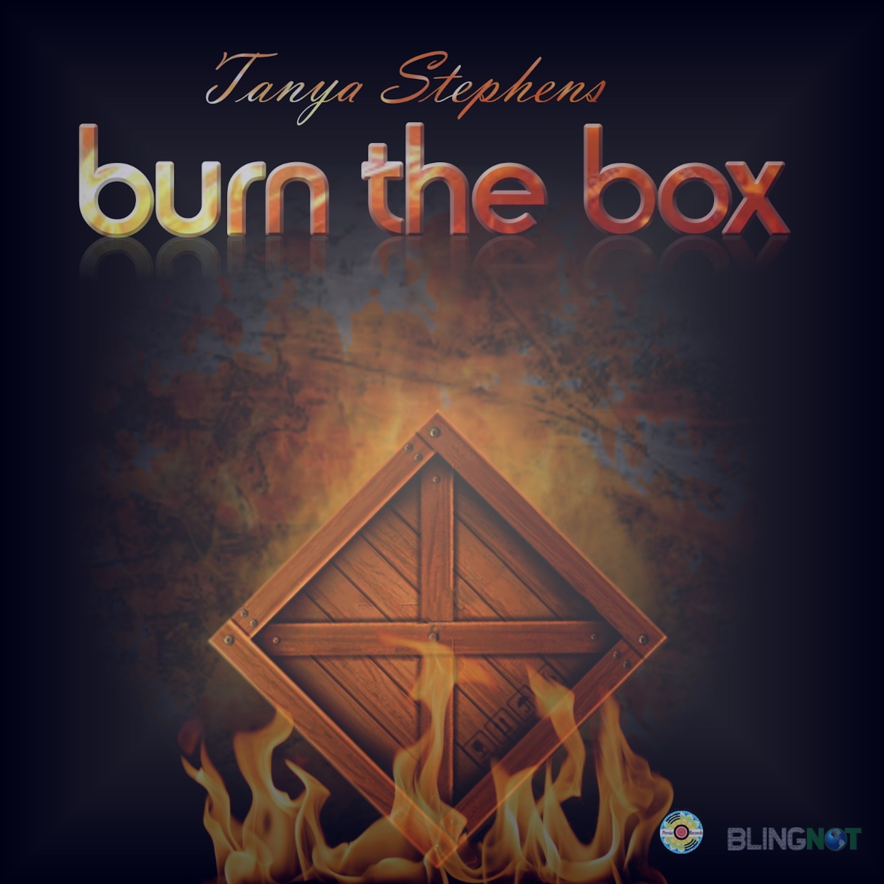 Burn the Box - Single album cover