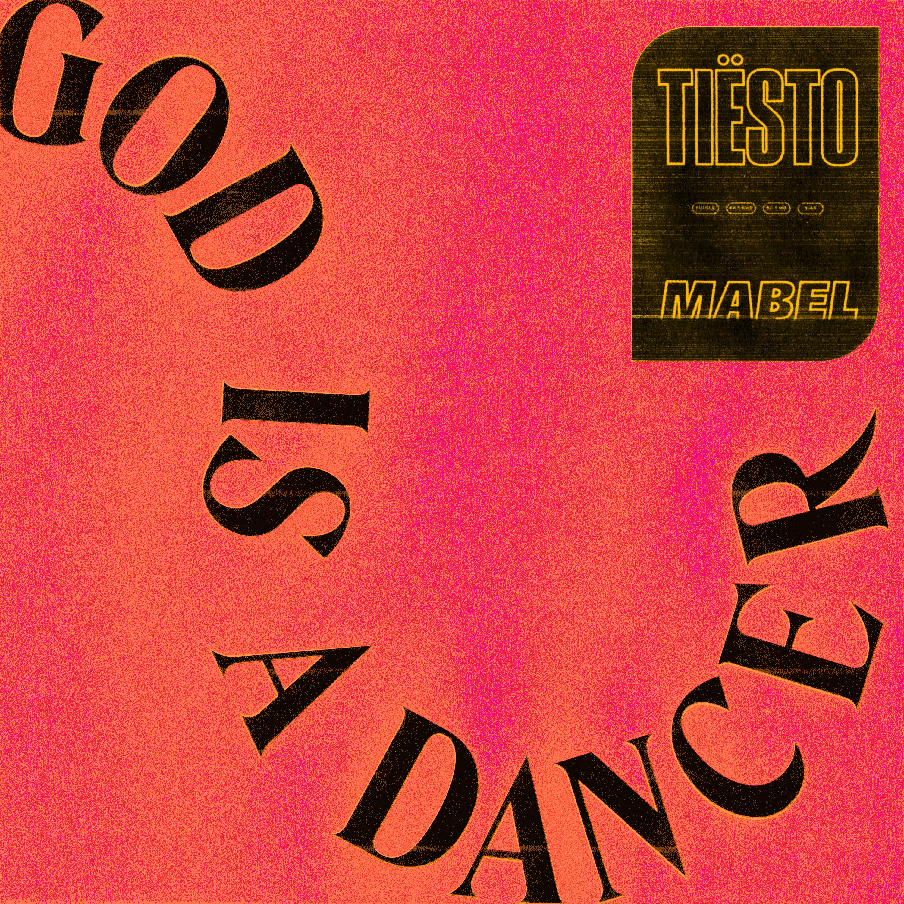 God Is a Dancer - Single album cover