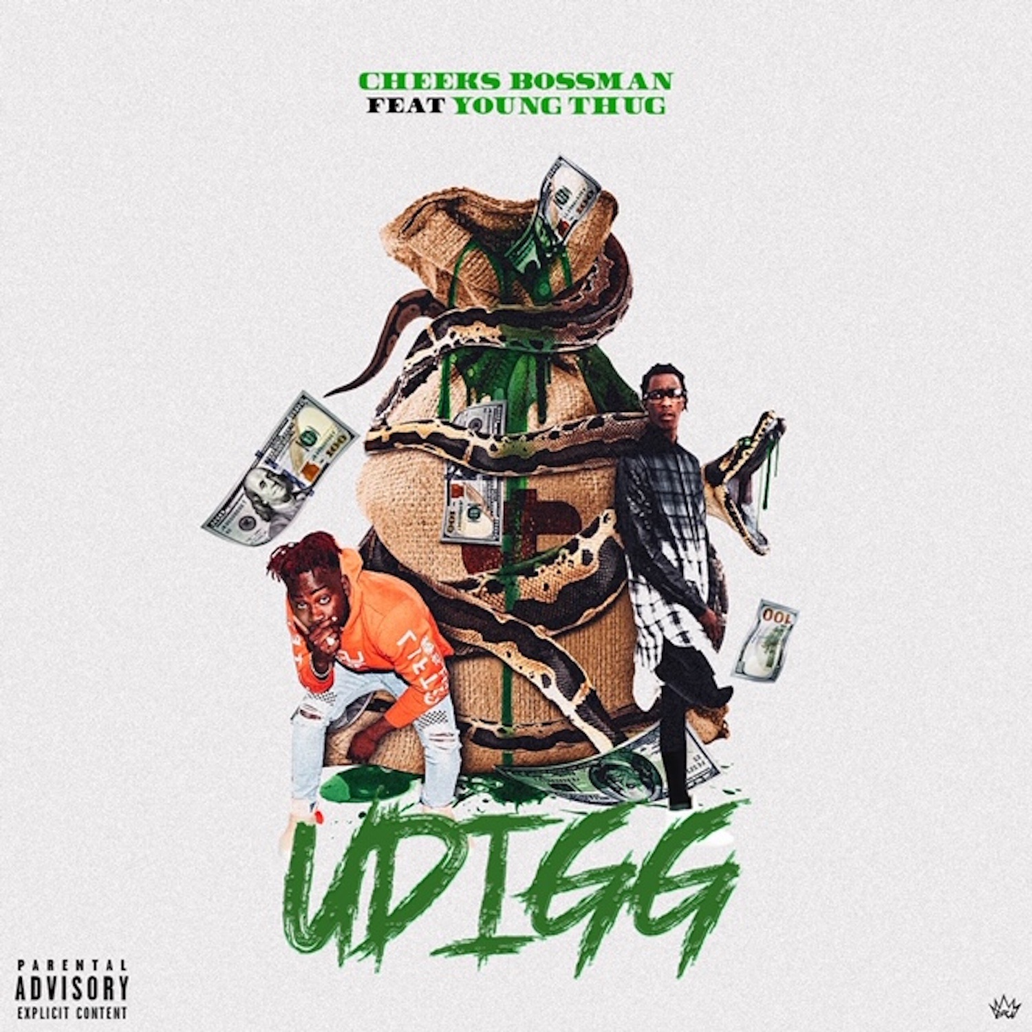 UDIGG (feat. Young Thug) - Single album cover