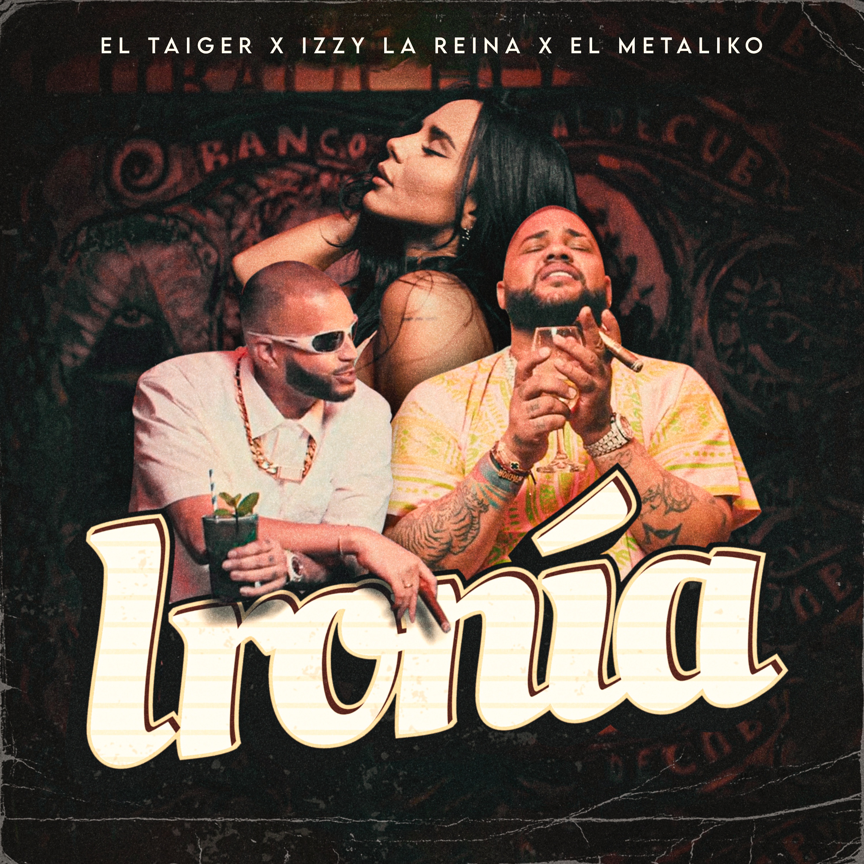 Ironía - Single album cover