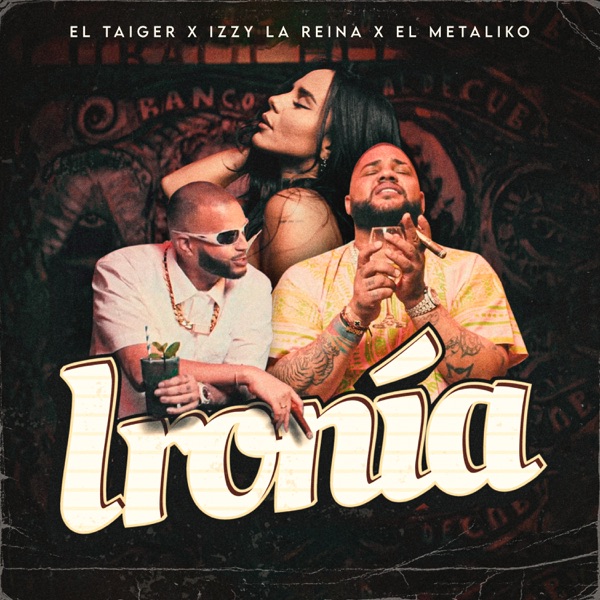 Ironía - Single album cover