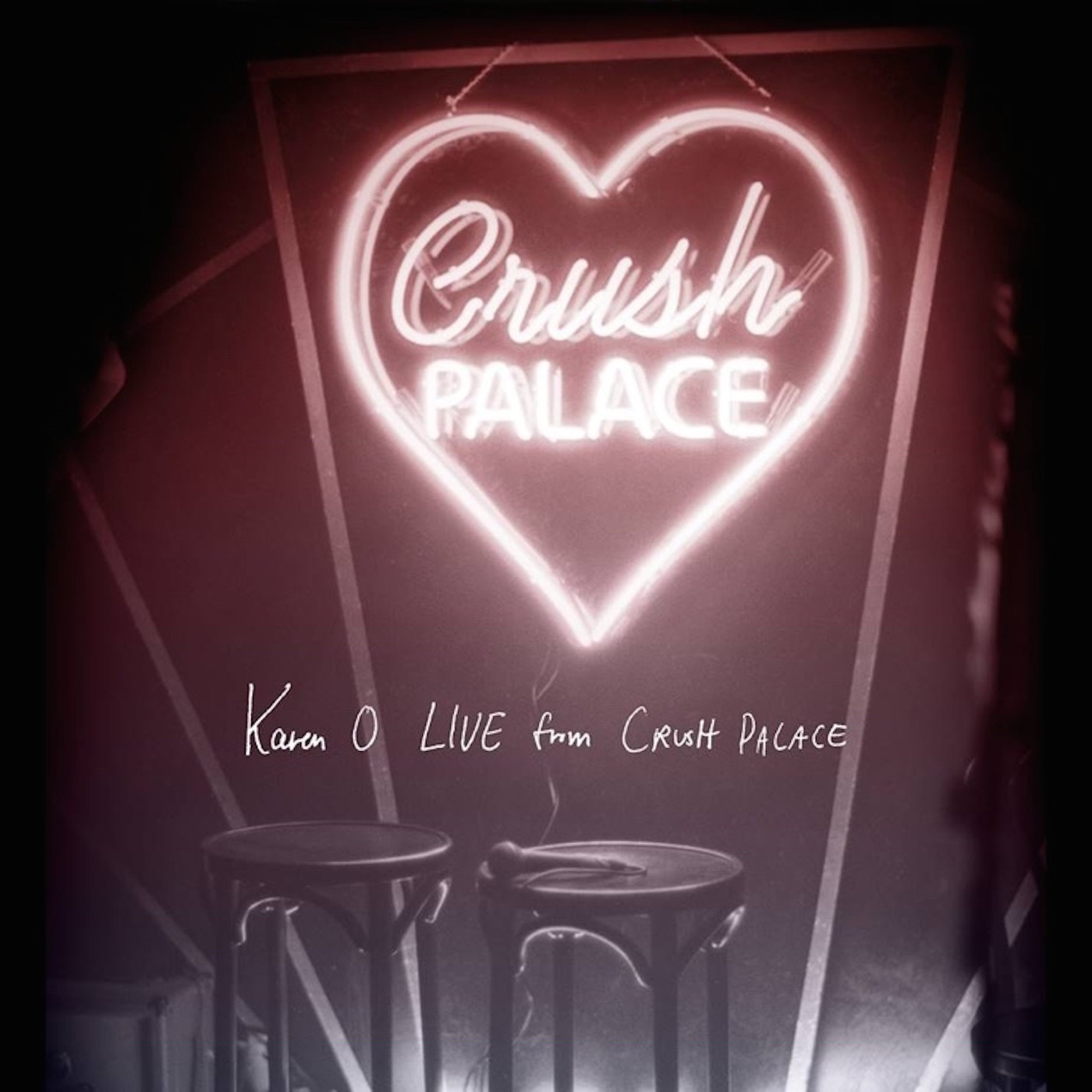 Live from Crush Palace album cover