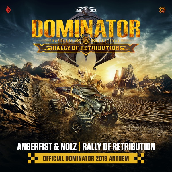 Rally of Retribution (Official Dominator 2019 Anthem) - Single album cover