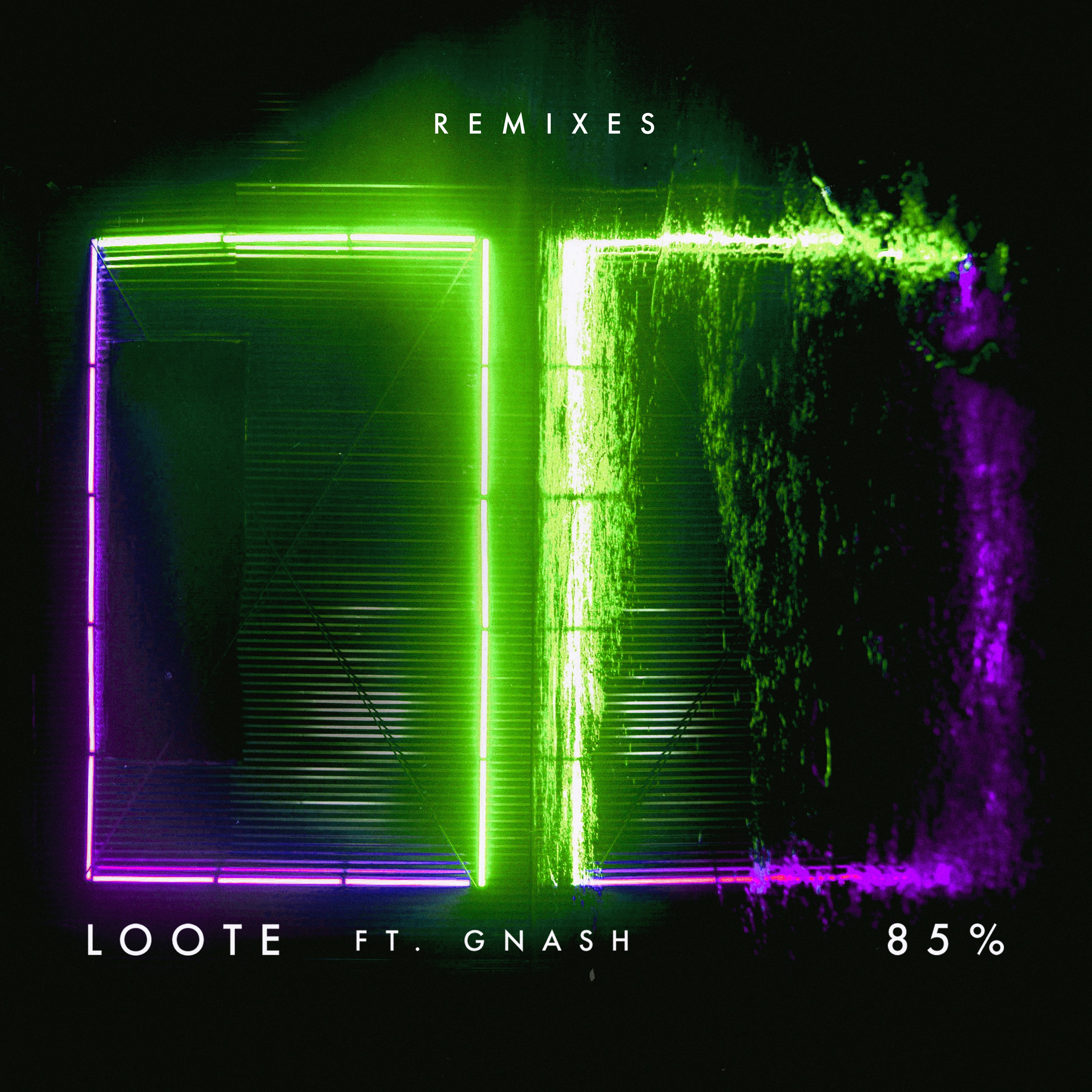 85% (Remixes) [feat. gnash] - Single album cover