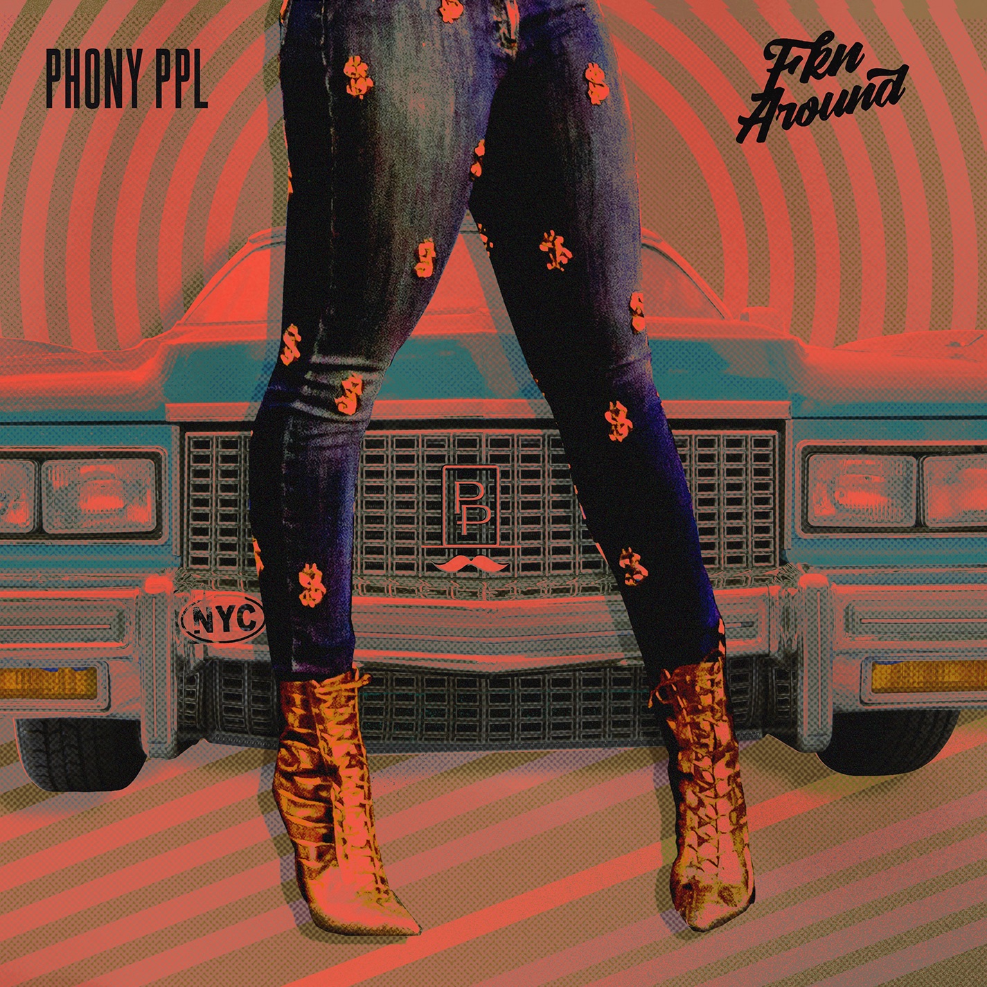 Fkn Around - Single album cover