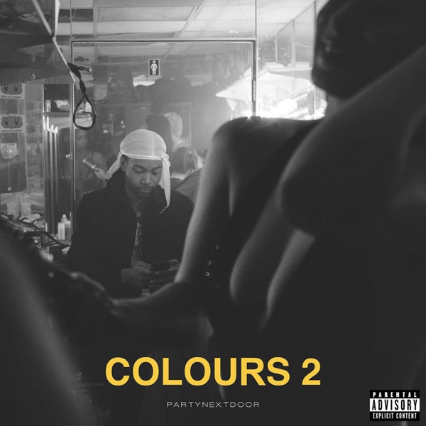 COLOURS 2 - EP album cover