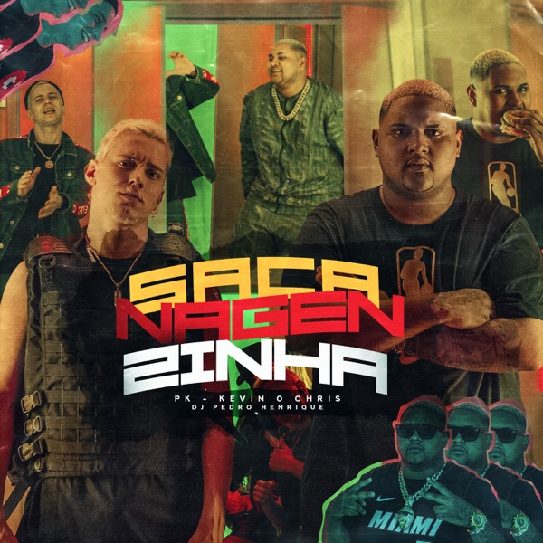 Sacanagenzinha - Single album cover