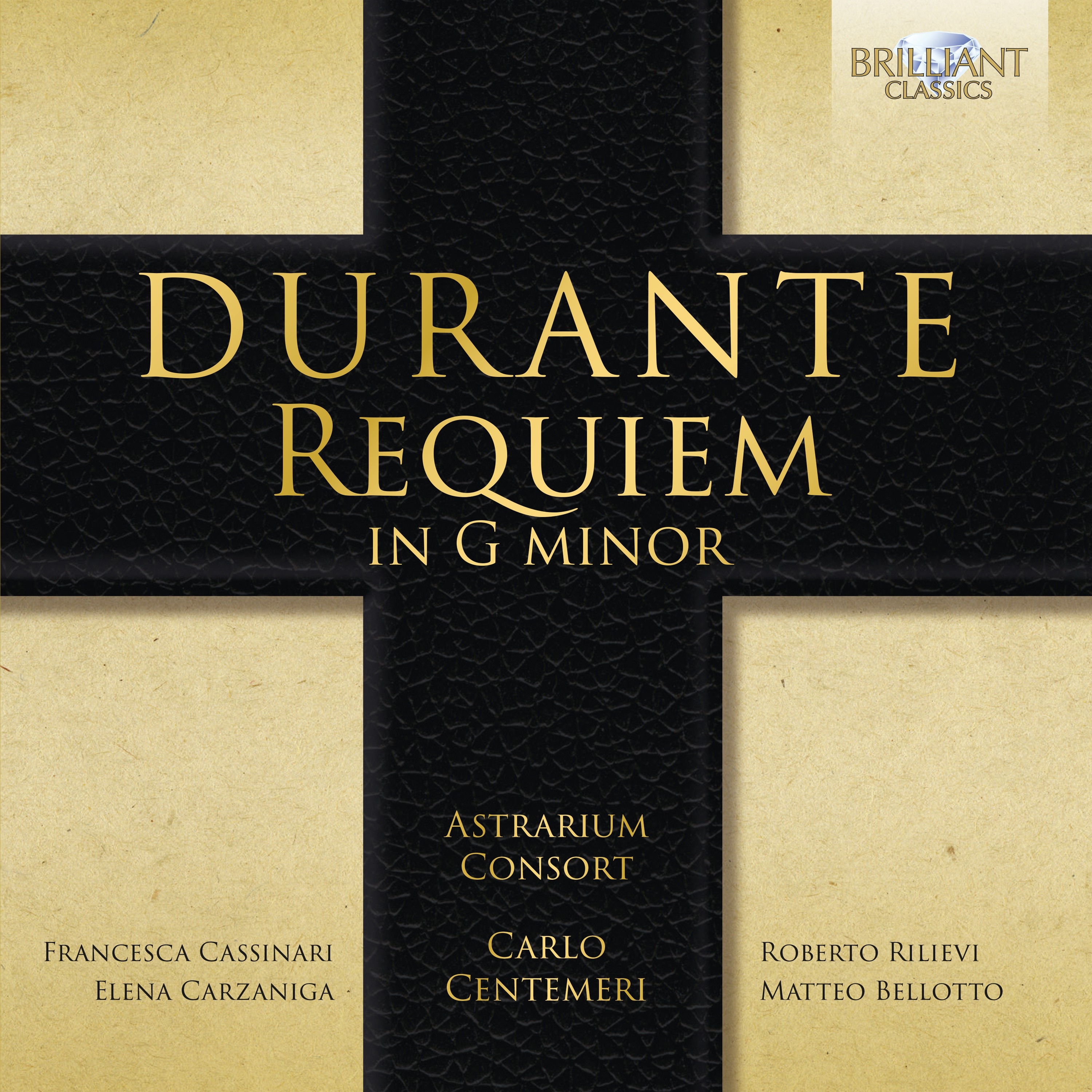 Durante: Requiem in G Minor album cover