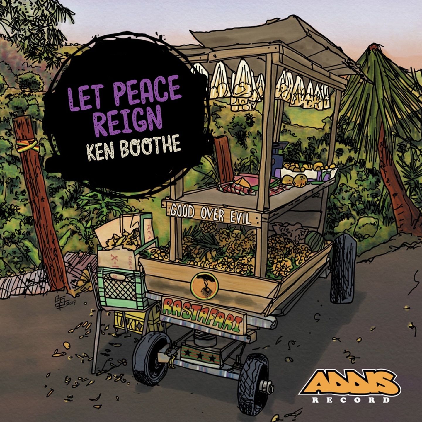 Let Peace Reign - Single album cover