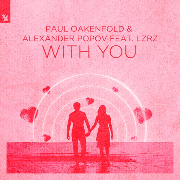 With You (feat. LZRZ) - Single album cover