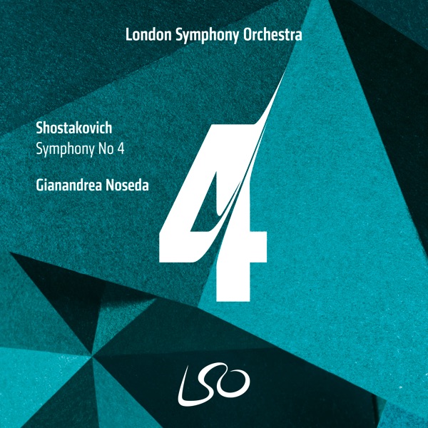 Shostakovich: Symphony No. 4 album cover