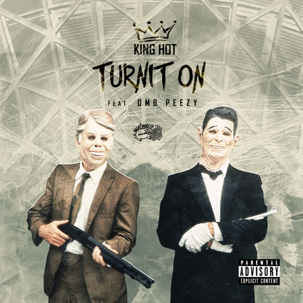 Turn It On (feat. OMB Peezy) - Single album cover