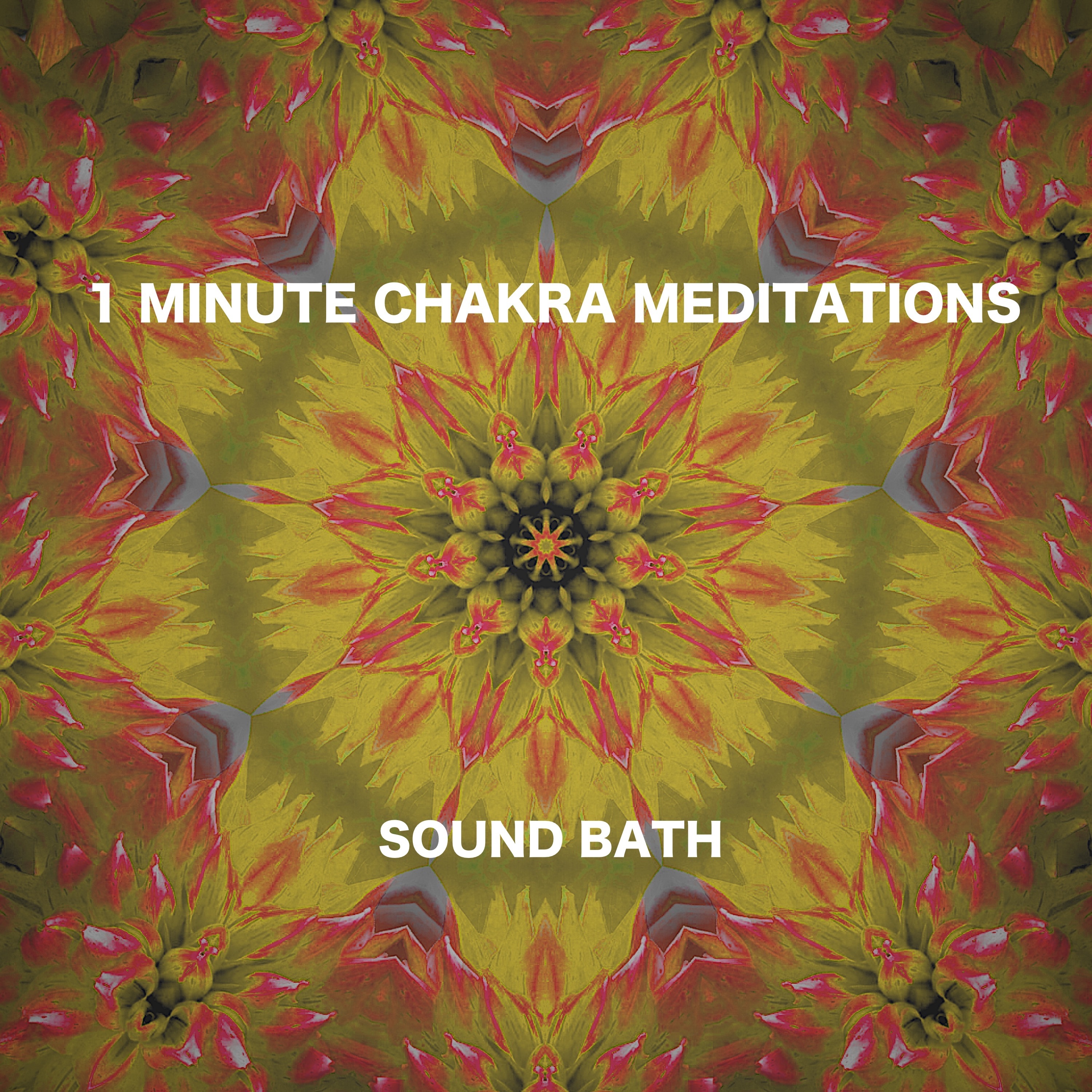 1 Minute Chakra Meditations - EP album cover