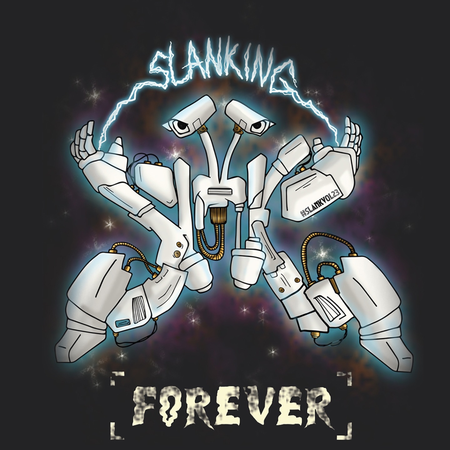 Slanking Forever album cover
