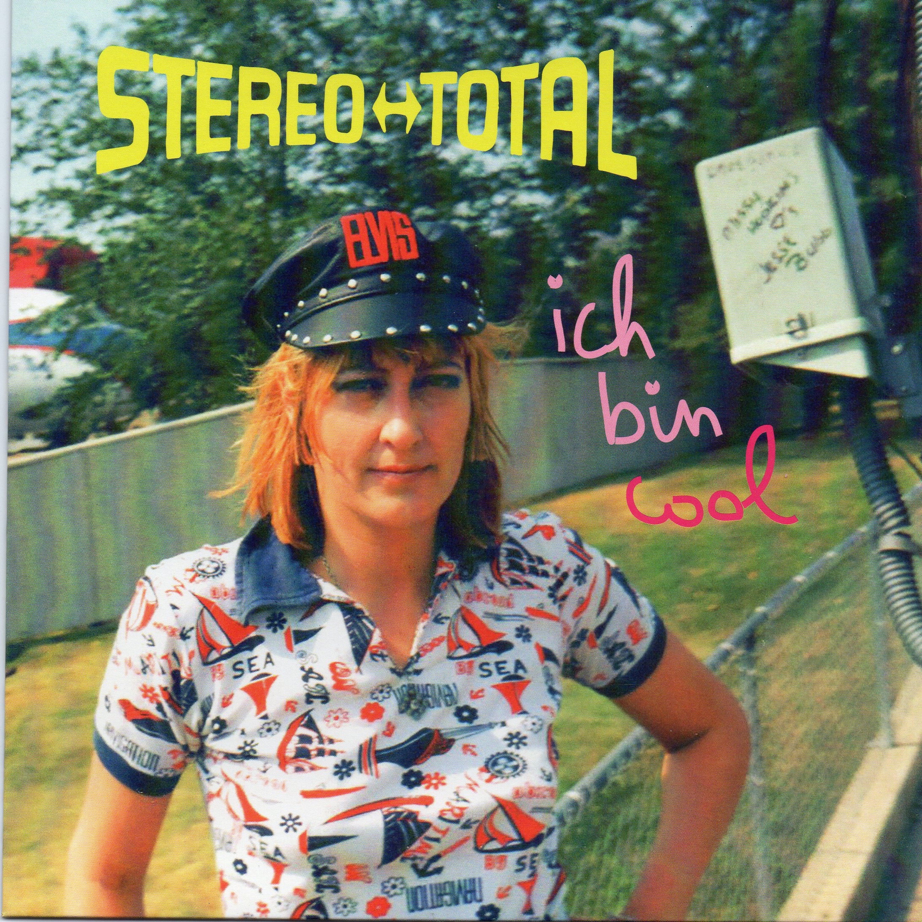 Ich bin cool - Single album cover