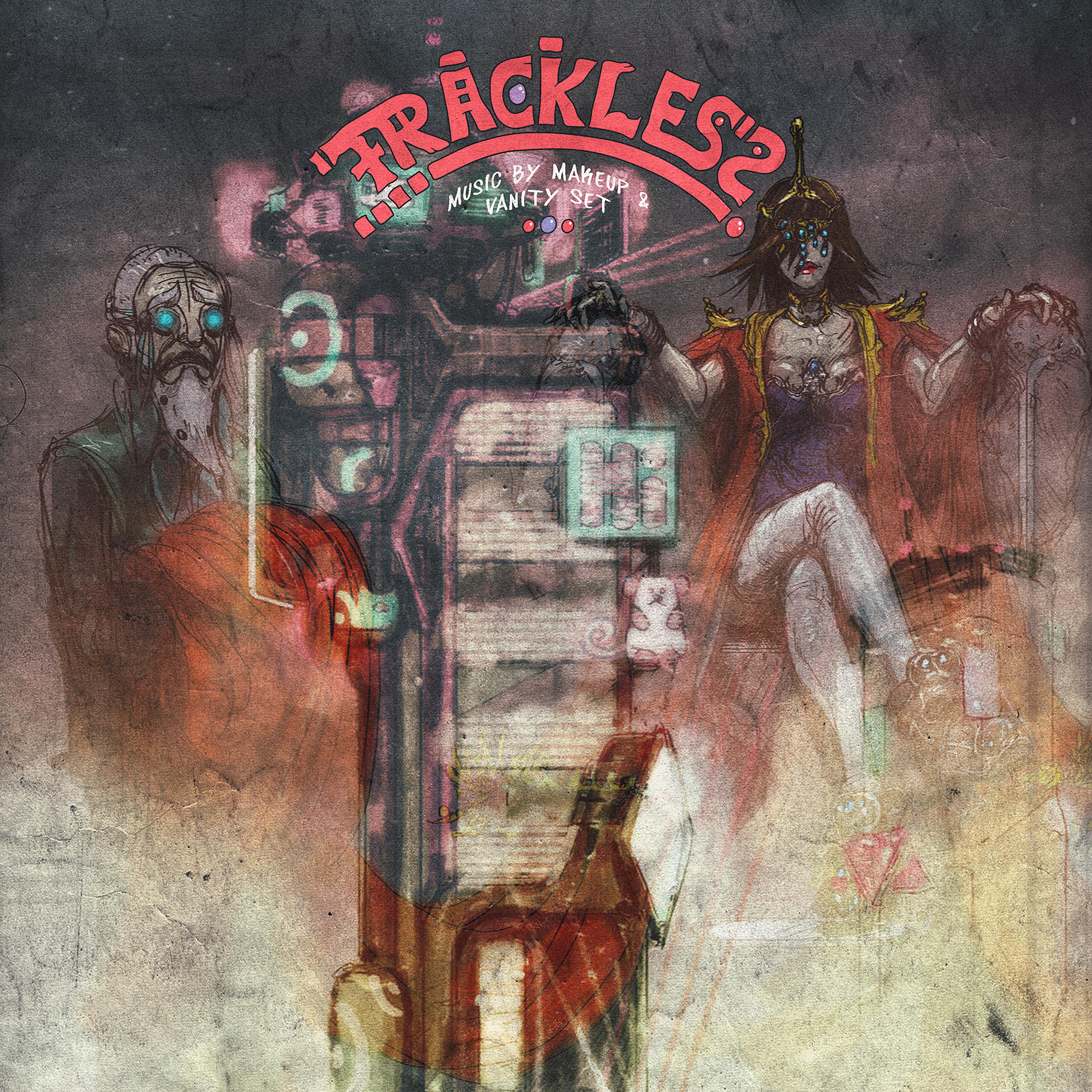 Trackless (Original Soundtrack) album cover