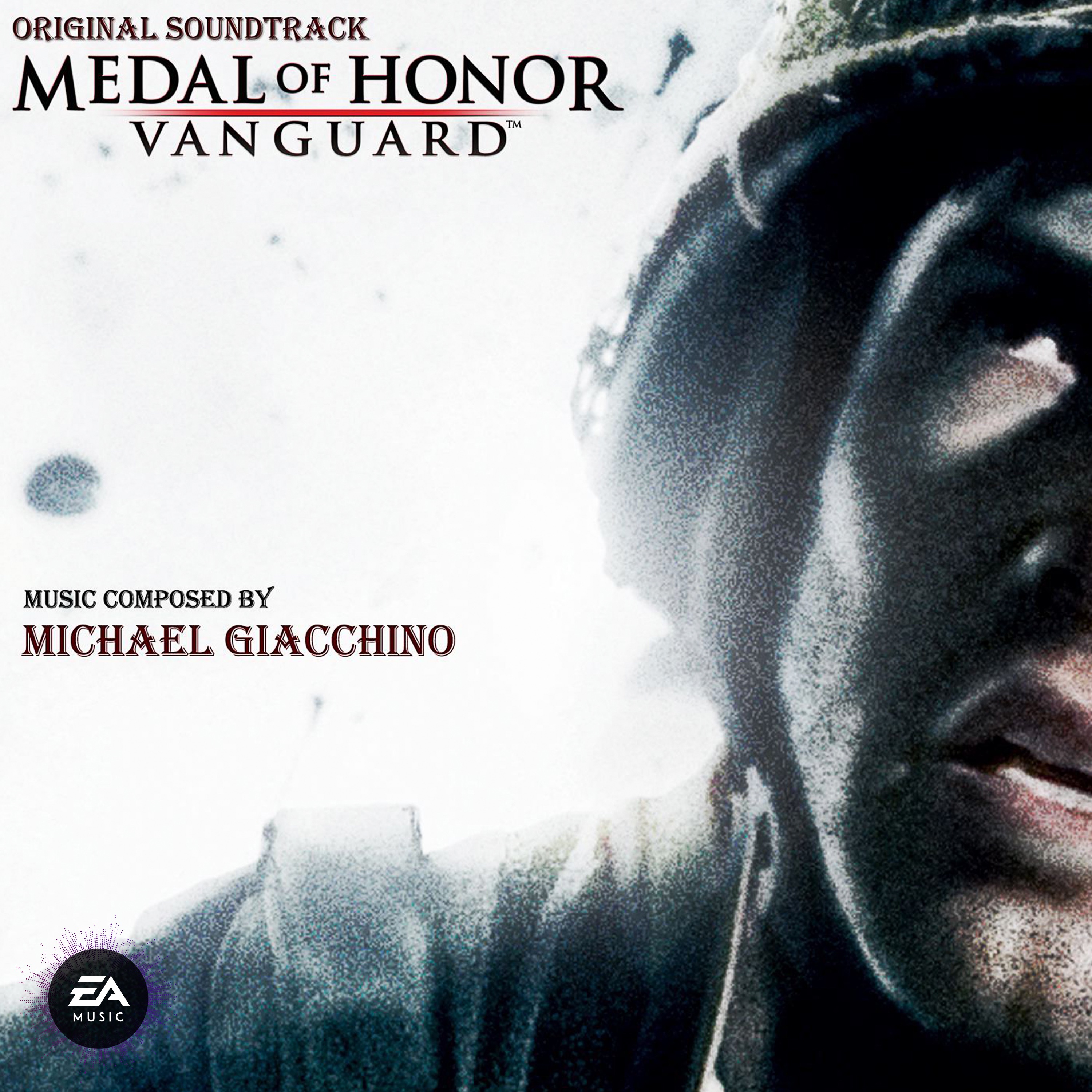 Medal of Honor: Vanguard (Original Soundtrack) album cover