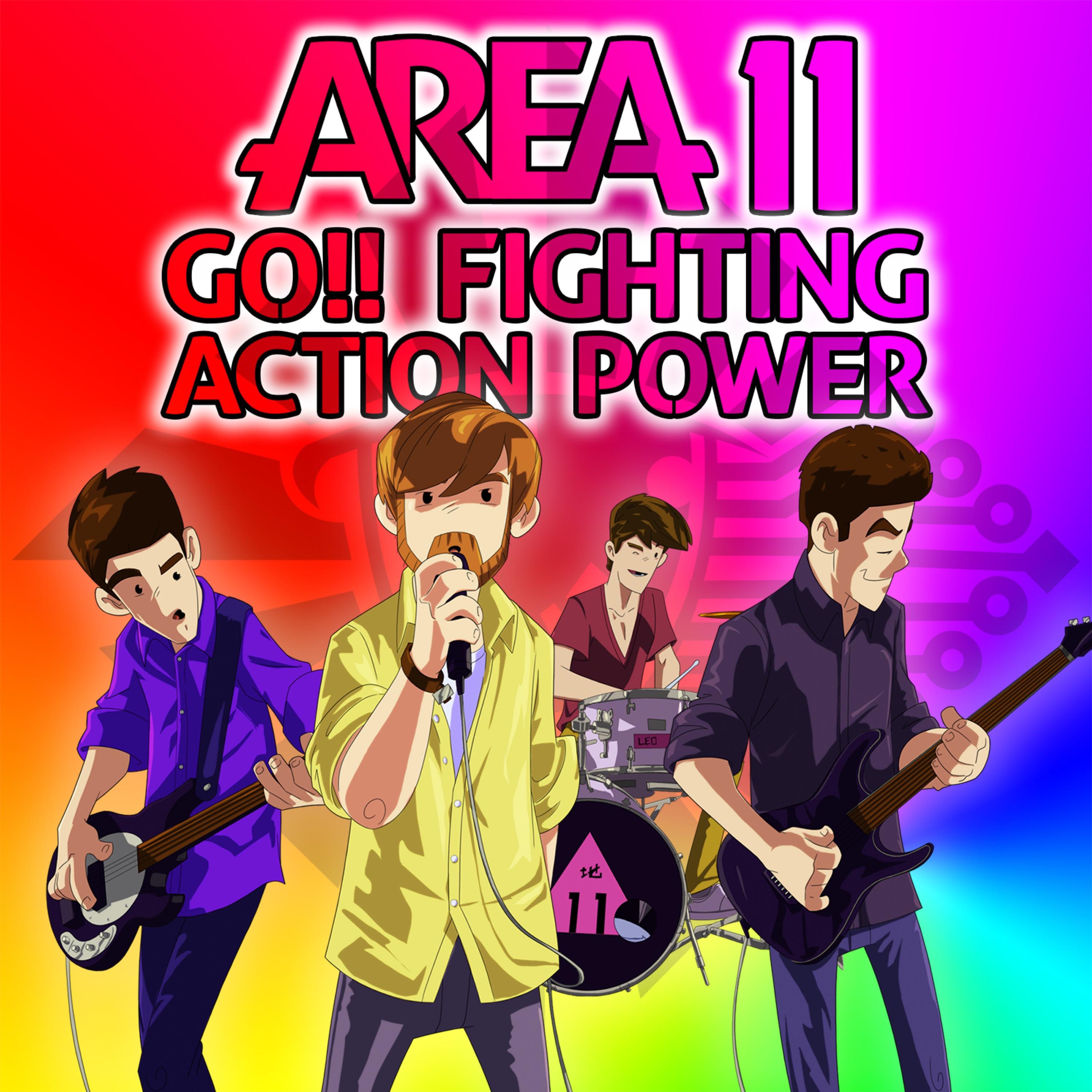 GO!! Fighting Action Power - Single album cover