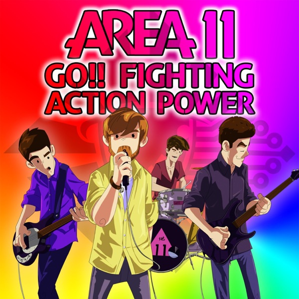 GO!! Fighting Action Power - Single album cover