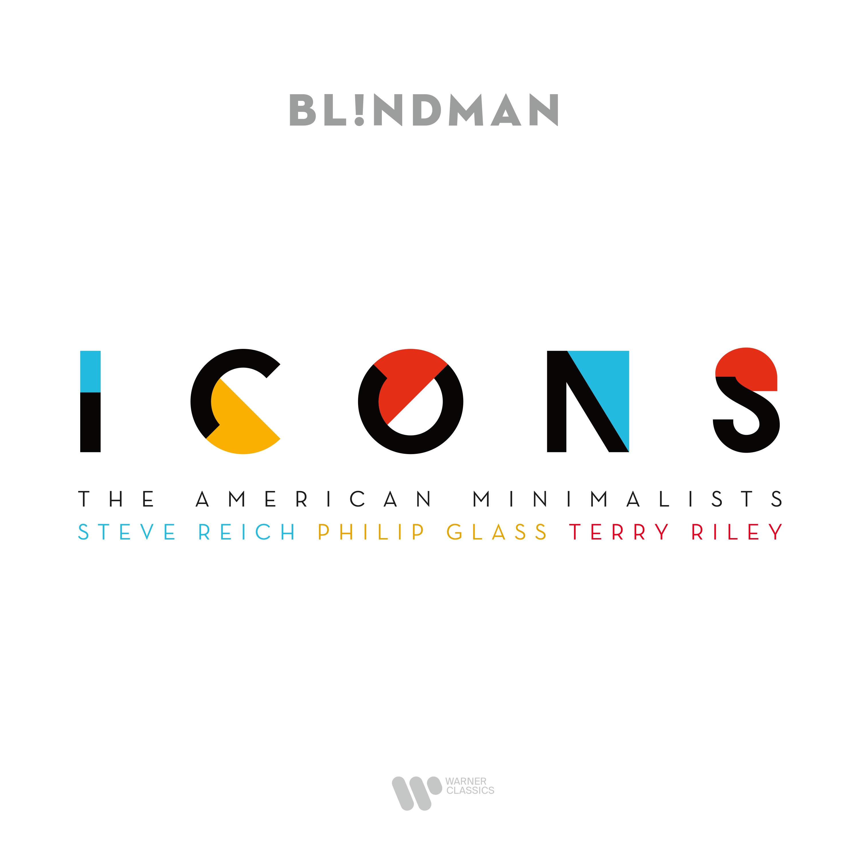 ICONS - The American Minimalists album cover