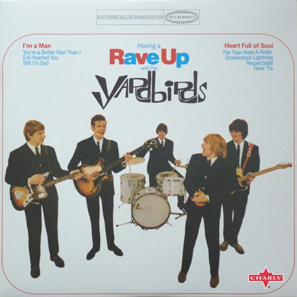 Having a Rave Up with the Yardbirds (2015 Remaster) album cover