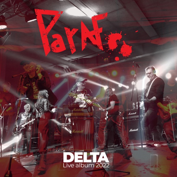 Delta (Live Album 2022) album cover