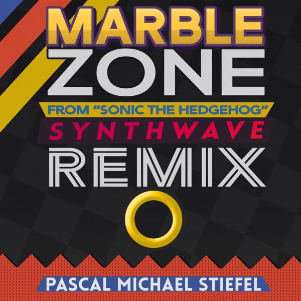 Marble Zone (From "Sonic the Hedgehog") [Synthwave Remix] - Single album cover