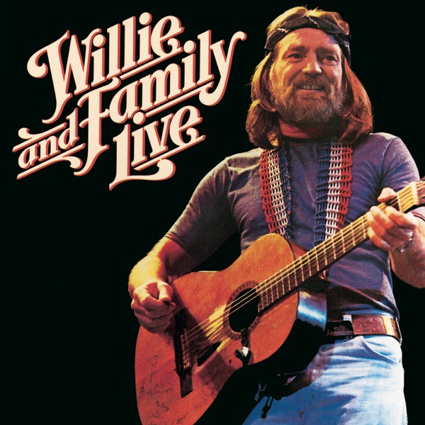 Willie And Family Live album cover