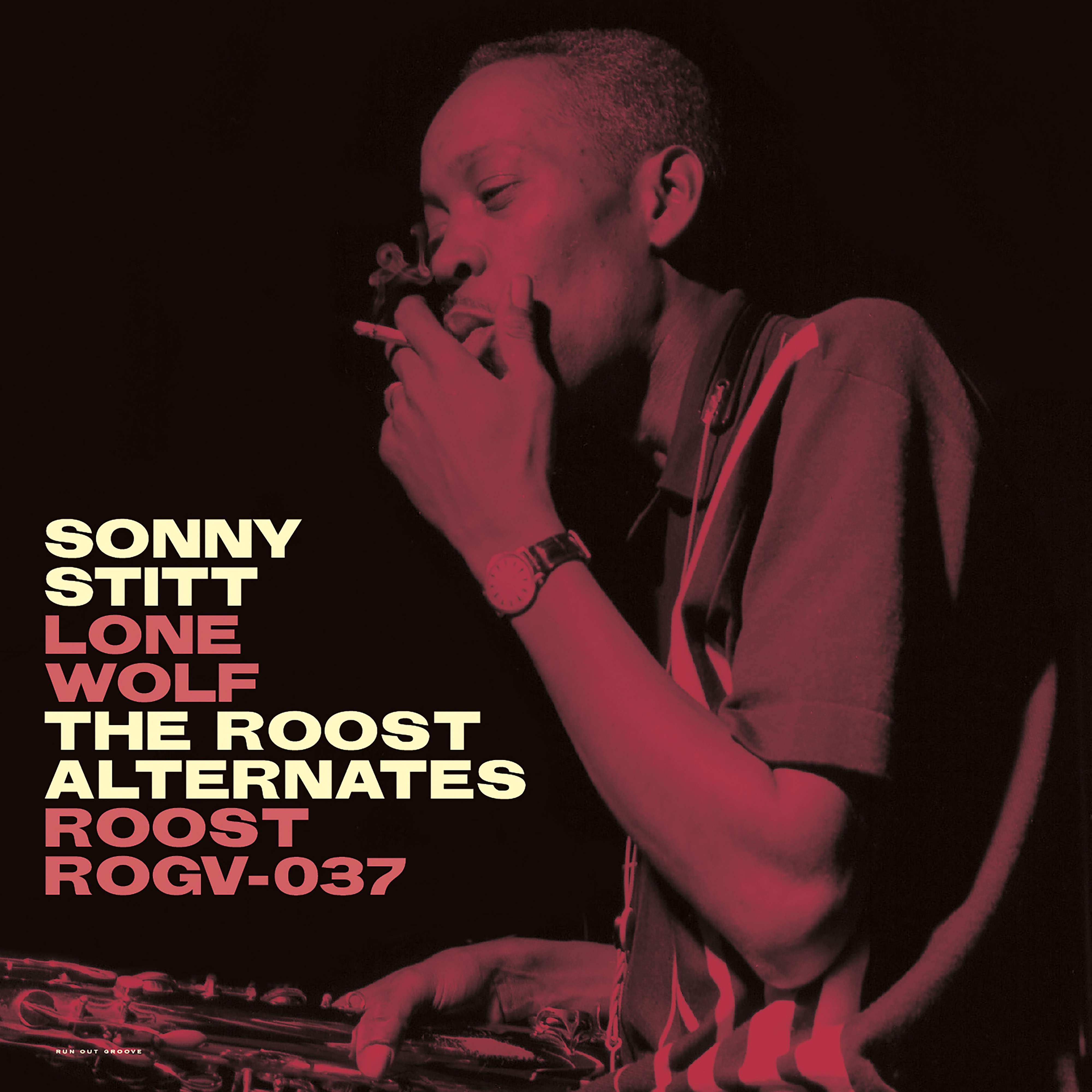 Sonny Stitt: Lone Wolf - The Roost Alternates album cover