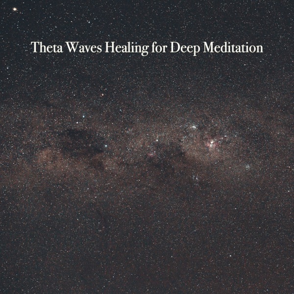 Theta Waves Healing for Deep Meditation album cover