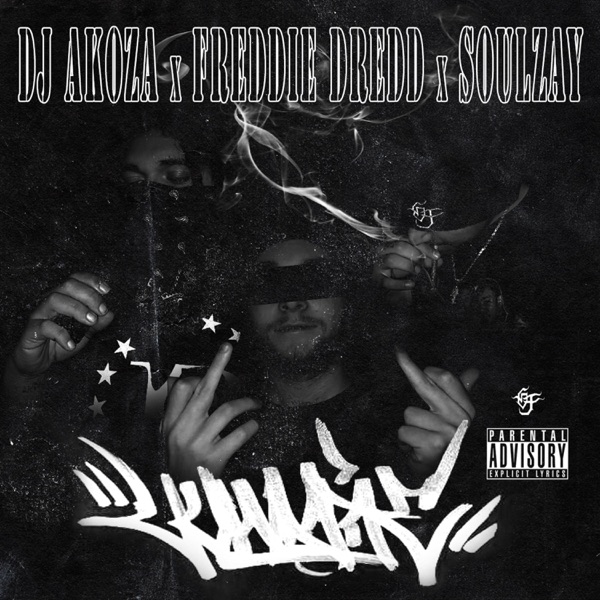 Lunatic (feat. Freddie Dredd & Dj Akoza) - Single album cover