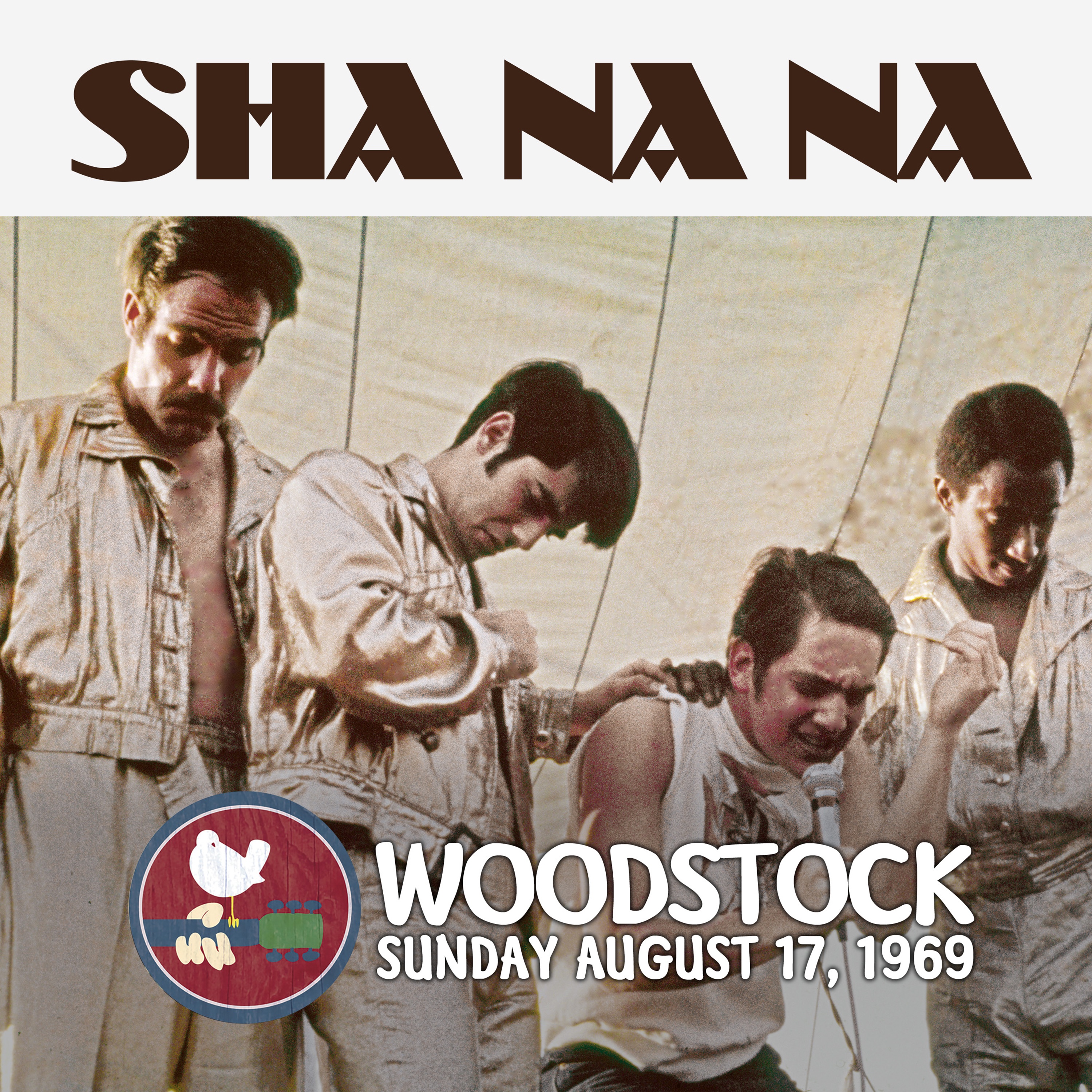 Live at Woodstock album cover