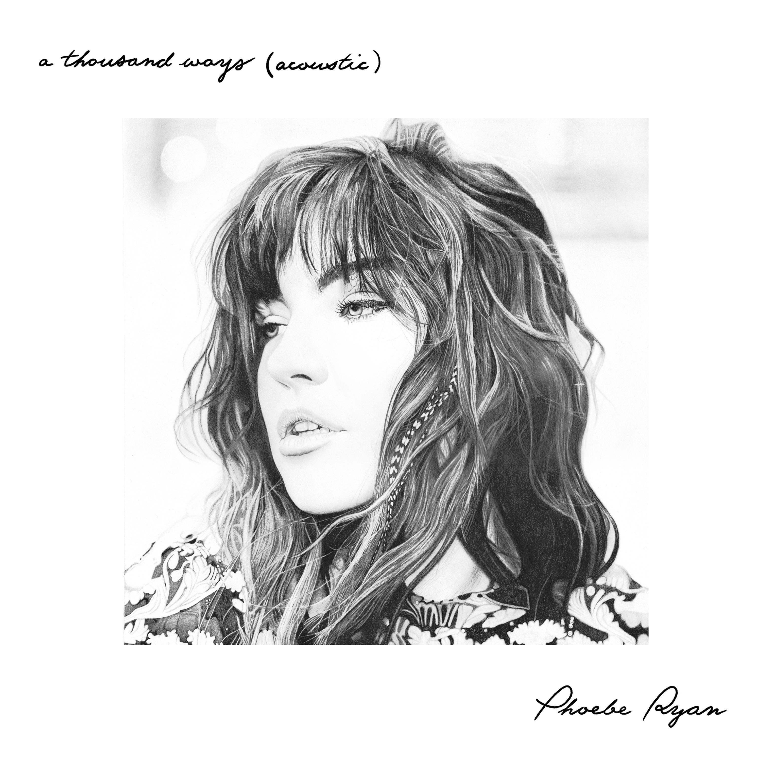 A Thousand Ways (Acoustic) - Single album cover