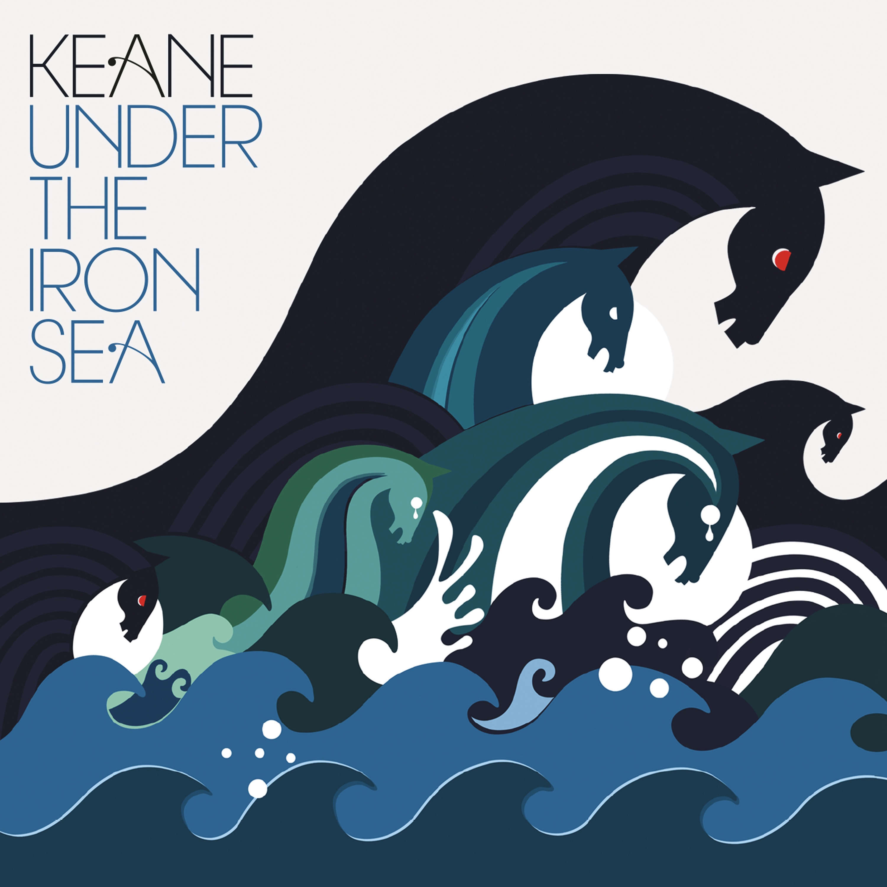 Under The Iron Sea album cover