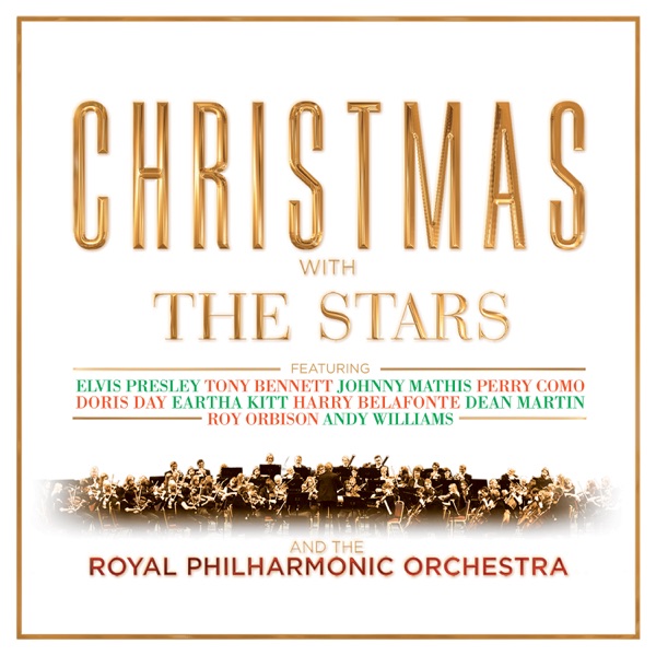 Christmas With The Stars & The Royal Philharmonic Orchestra album cover