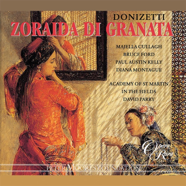 Donizetti: Zoraida di Granata album cover