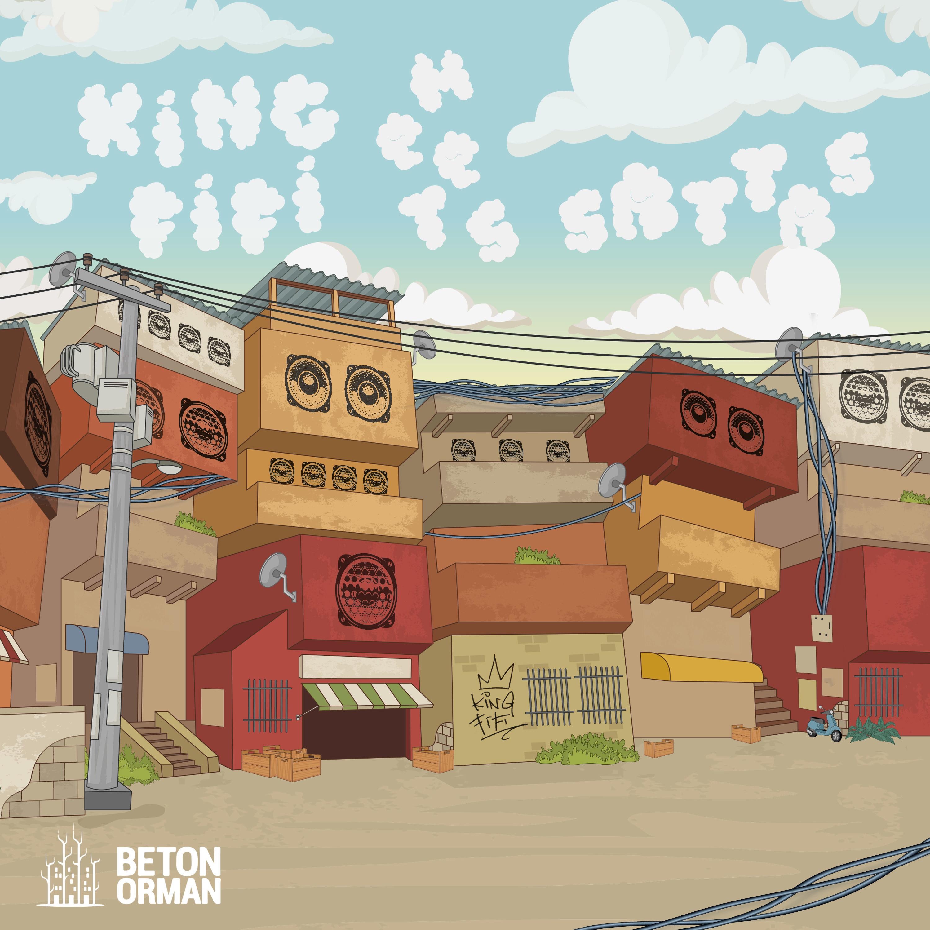 King Fifi Meets Sattas - Single album cover