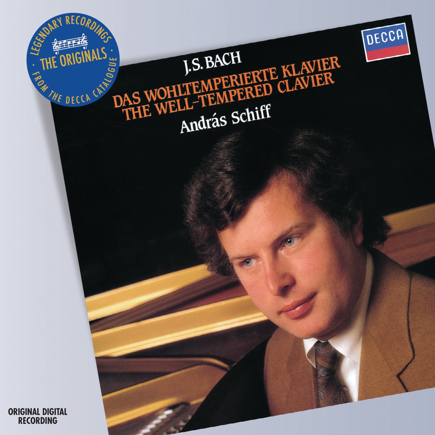J.S. Bach: Well-Tempered Klavier album cover
