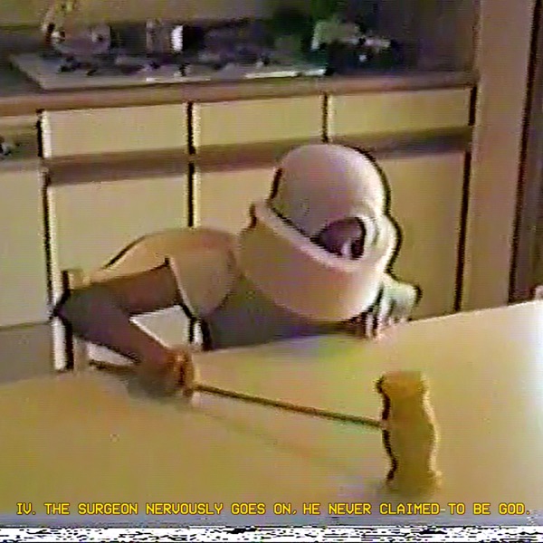 IV. The surgeon nervously goes on, he never claimed to be God. - EP album cover