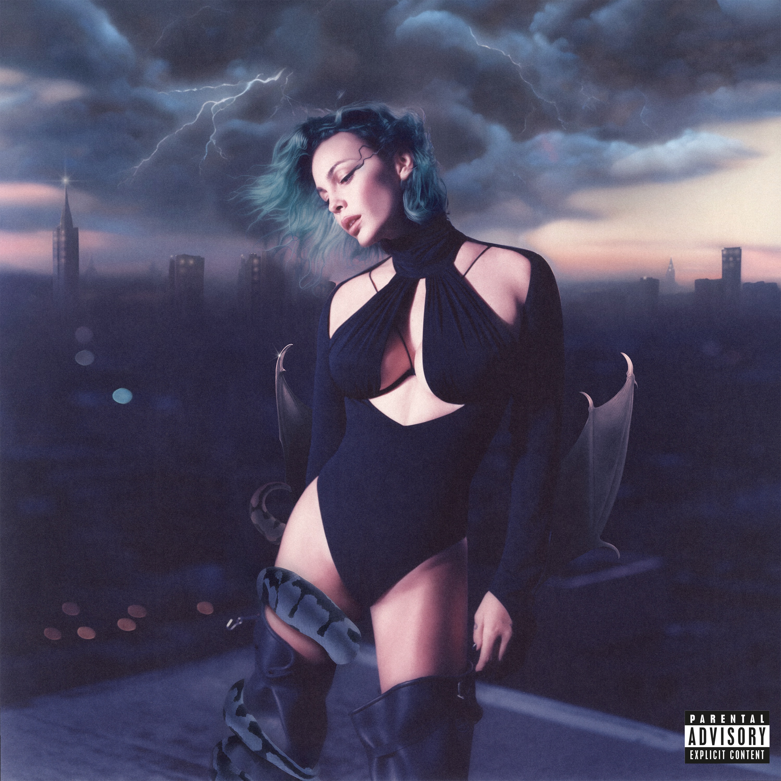 Lamette (feat. Salmo) - Single album cover