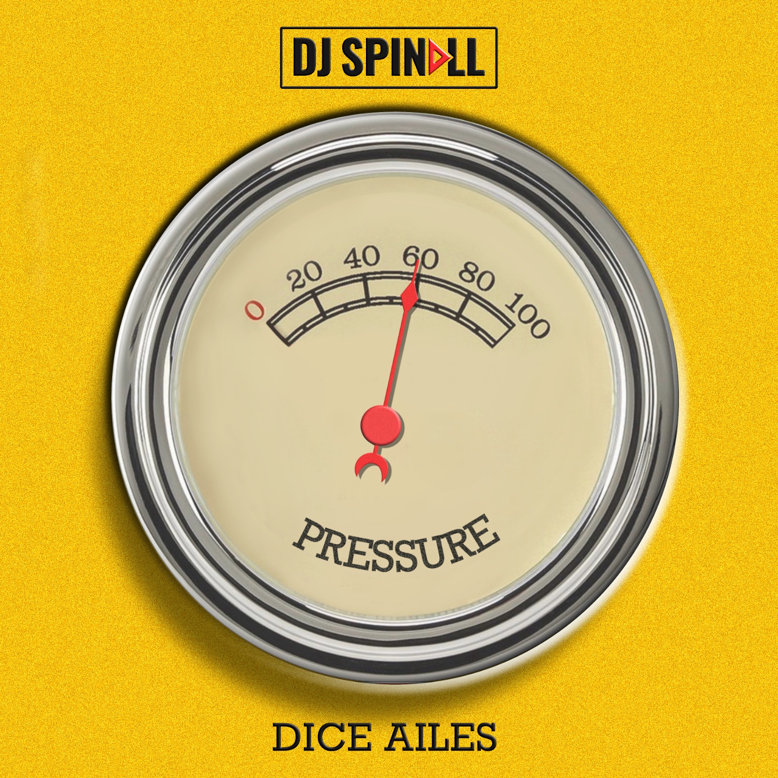 Pressure (feat. Dice Ailes) - Single album cover