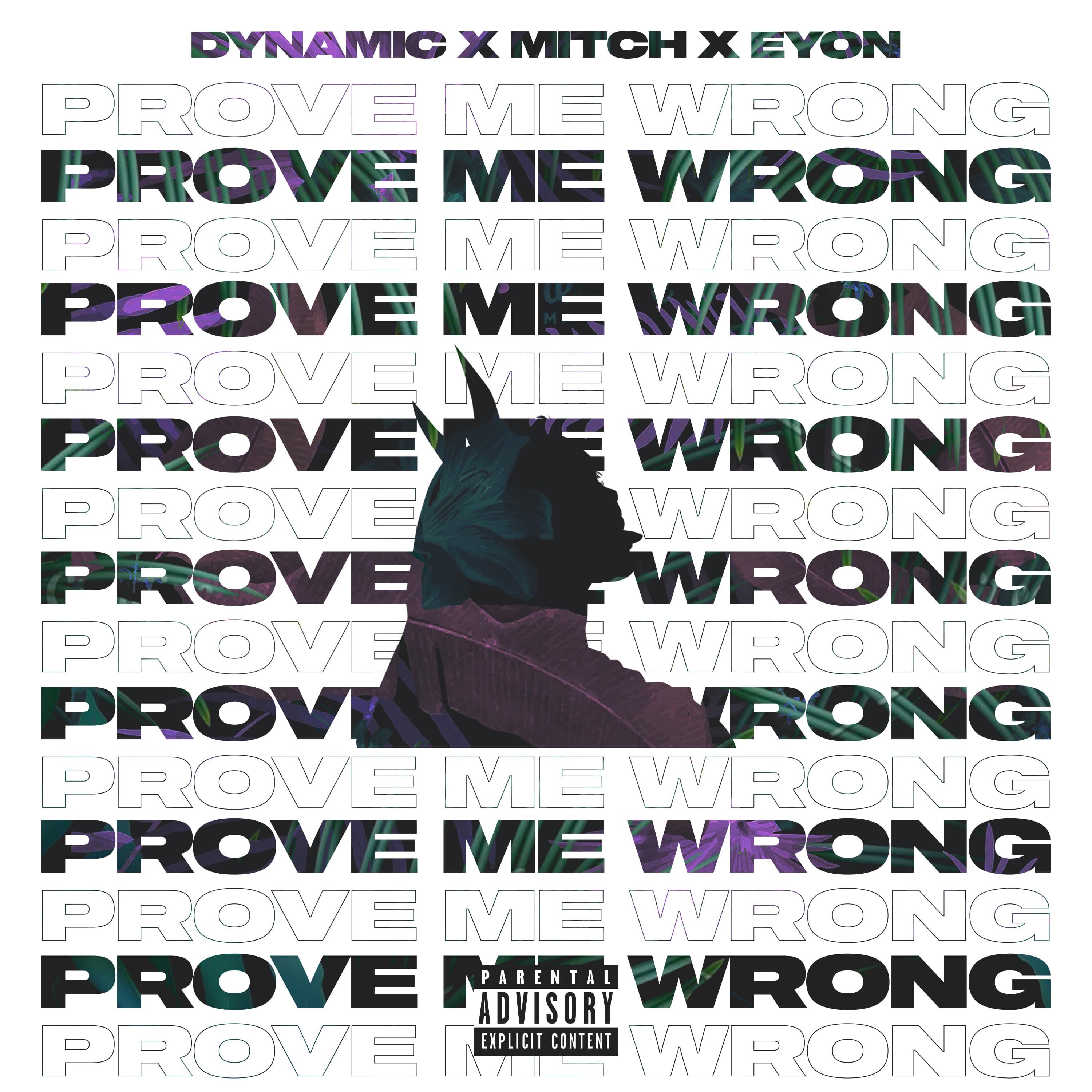 Prove Me Wrong (feat. Mitch & Eyon) - Single album cover