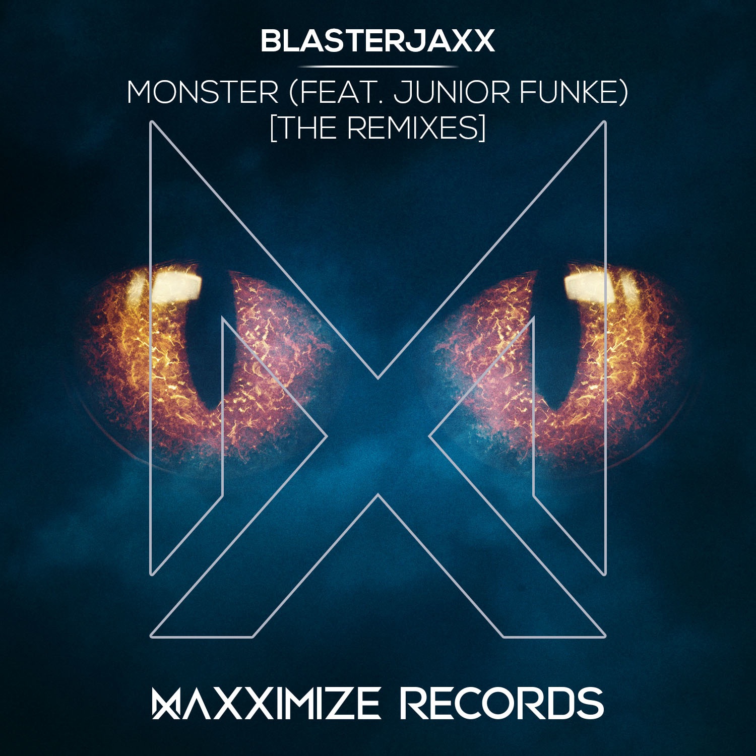 Monster (feat. Junior Funke) [The Remixes] - EP album cover