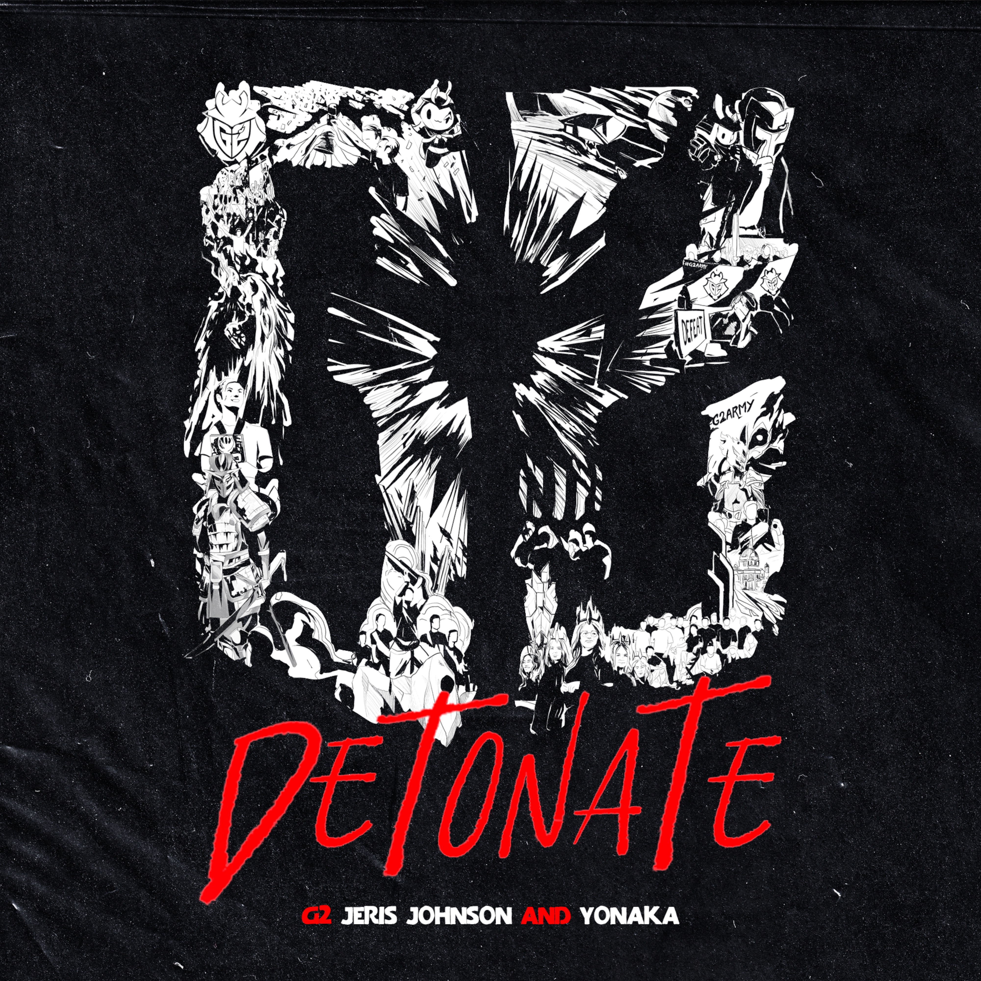 Detonate - Single album cover