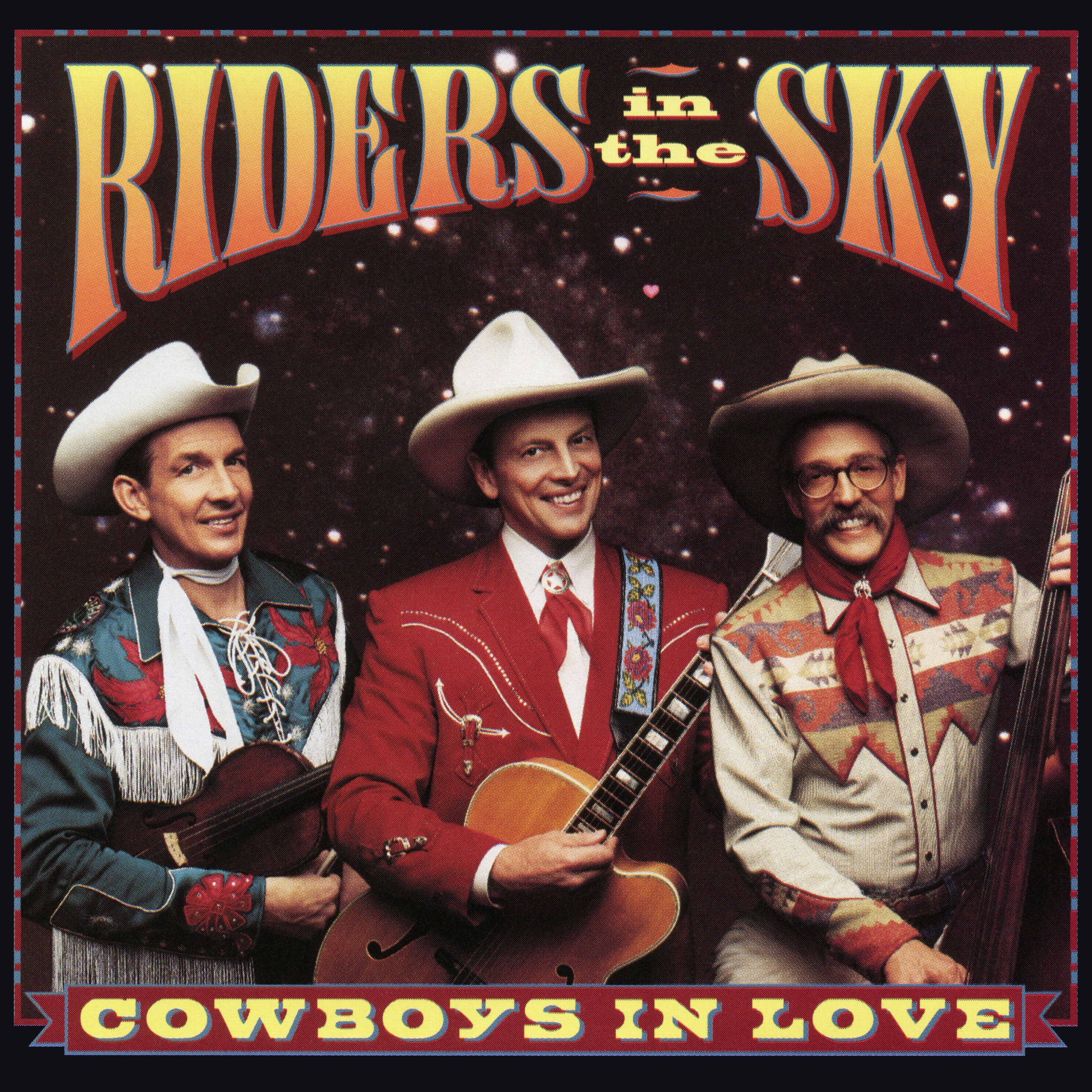 Cowboys In Love album cover