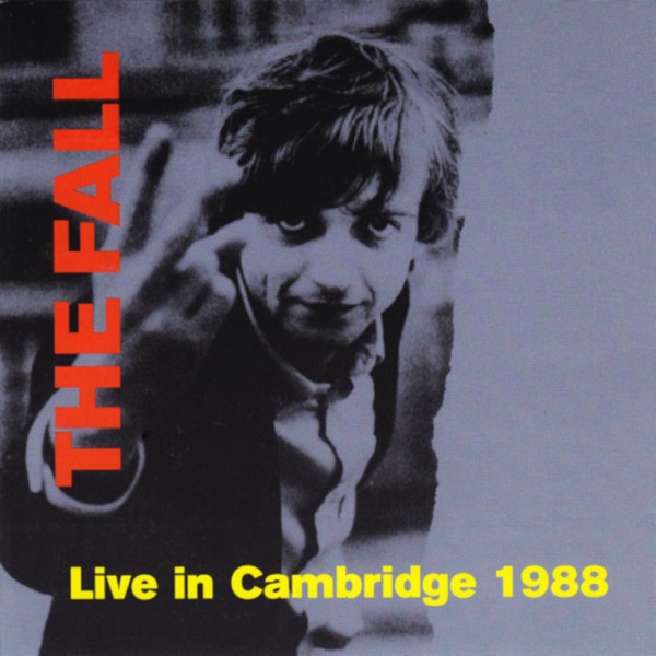 Live in Cambridge 1988 album cover