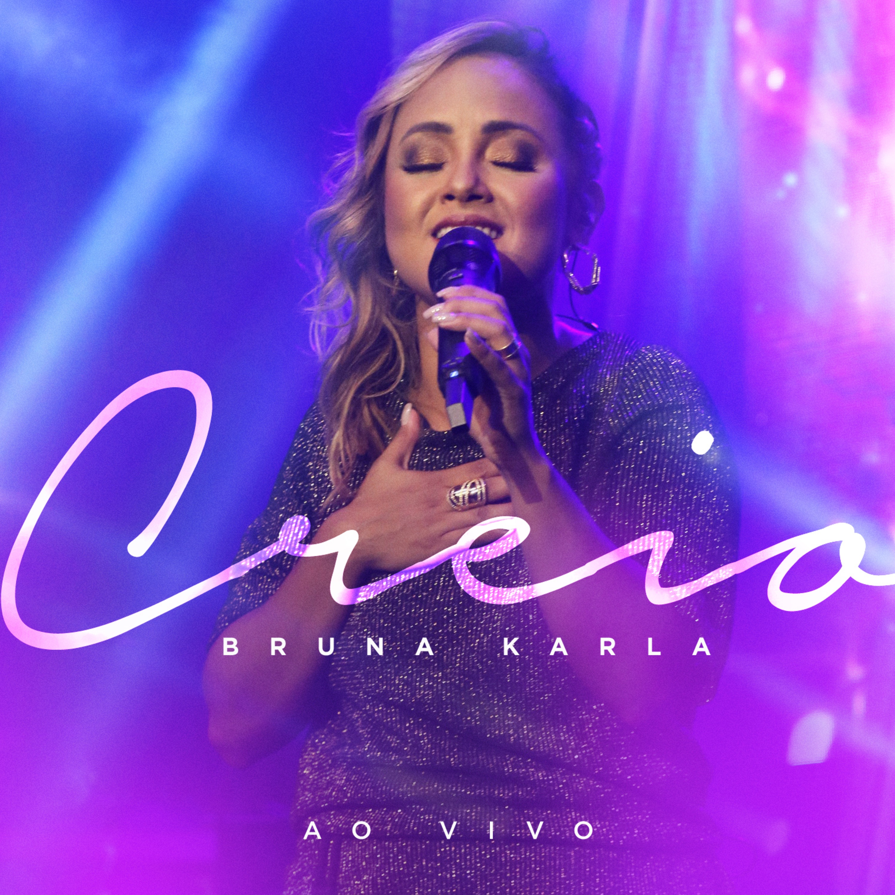 Creio (Ao Vivo) album cover
